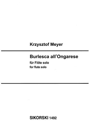 Burlesca All’ongarese Burlesca All’ongarese