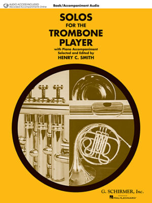 Solos for the Trombone Player Solos for the Trombone Player