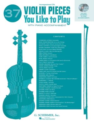 37 Violin Pieces You Like to Play 37 Violin Pieces You Like to Play