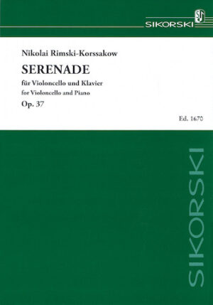 Serenade, Op. 37 Serenade, Op. 37