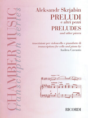 Preludes and Other Pieces Preludes and Other Pieces