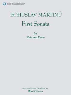 Bohuslav Martinu – First Sonata for Flute and Piano