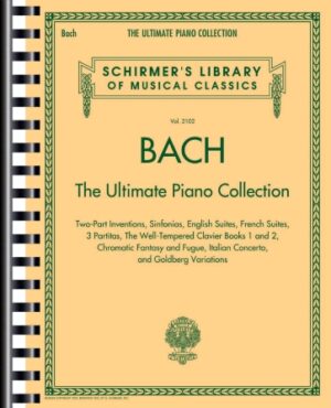 Bach: The Ultimate Piano Collection Bach: The Ultimate Piano Collection
