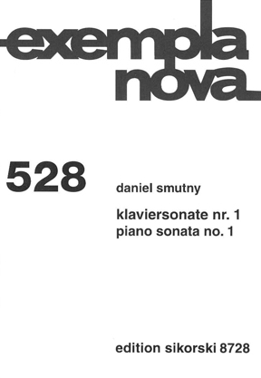 Piano Sonata No. 1 Piano Sonata No. 1