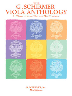 The G. Schirmer Viola Anthology – Viola And Piano The G. Schirmer Viola Anthology – Viola And Piano