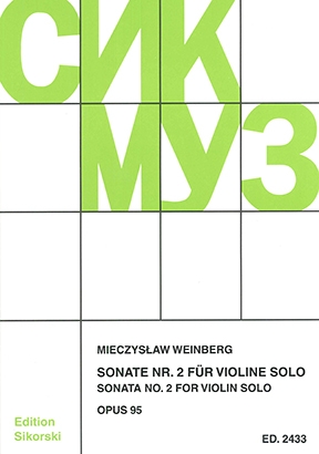 Sonata No. 2 Op. 95 Sonata No. 2 Op. 95