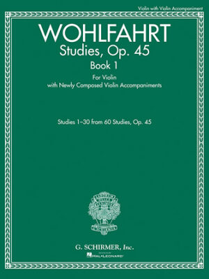 Studies, Op. 45 – Book I Studies, Op. 45 – Book I