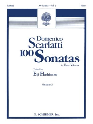 100 Sonatas – Volume 3 (Sonata 68, K445 – Sonata 100, K551)