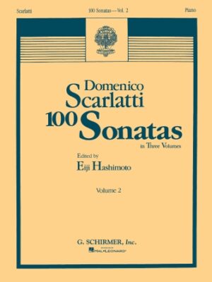 100 Sonatas – Volume 2 (Sonata 34, K232 – Sonata 67, K444)