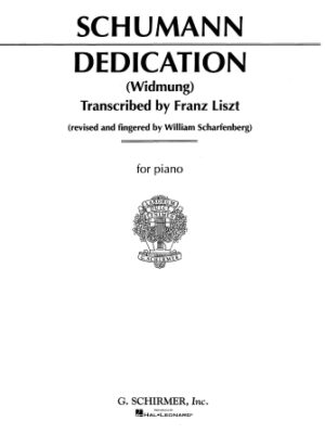 Dedication (Widmung)