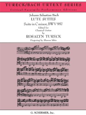 Suite in A Minor BWV997