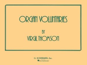 Organ Voluntaries Organ Voluntaries