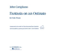 Fantasia on an Ostinato