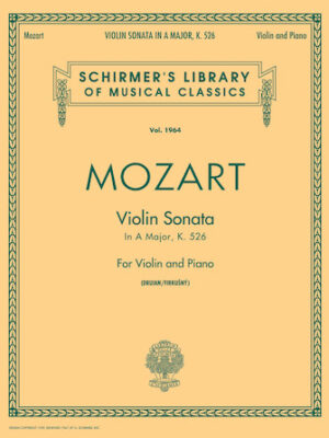 Sonata in A, K.526