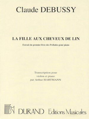 La fille aux cheveux de lin (The Girl with the Flaxen Hair) La fille aux cheveux de lin (The Girl with the Flaxen Hair)