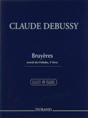 Bruyères (Moors, from Preludes Book 2)