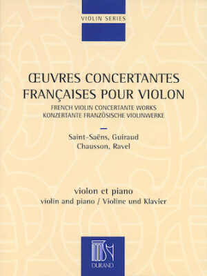 French Violin Concertante Works French Violin Concertante Works