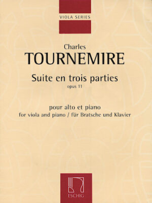Suite en trois parties, Op. 11