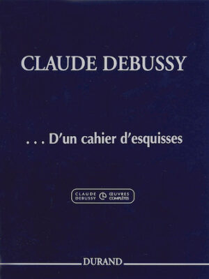 …D’un cahier d’esquisses