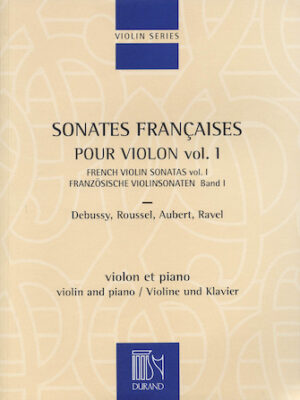 French Violin Sonatas – Volume 1 French Violin Sonatas – Volume 1