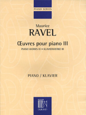 Piano Works III