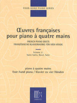 French Piano Duets – Volume 2