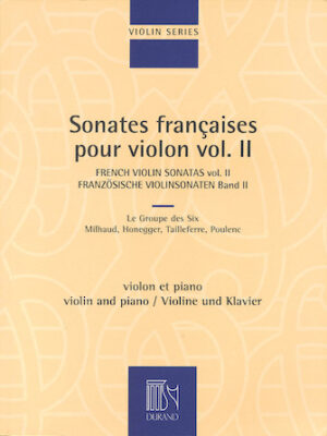 French Violin Sonatas – Volume 2 French Violin Sonatas – Volume 2