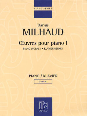 Piano Works – Volume I