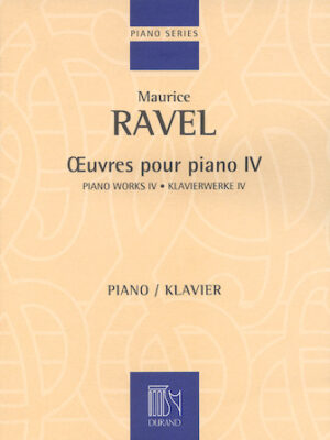 Piano Works – Volume IV