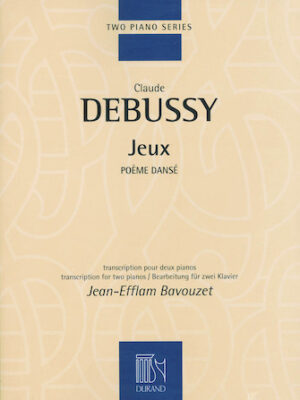 Jeux (Poème Dansé)