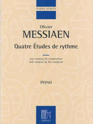 4 Études de rythme
