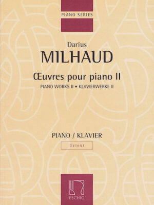Piano Works – Volume II