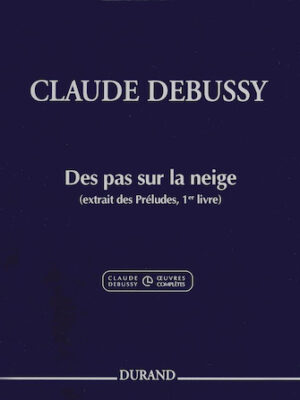 Claude Debussy – Des pas sur la neige from Préludes, Book 1