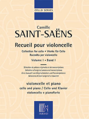 Collection for Cello – Volume 1 Collection for Cello – Volume 1