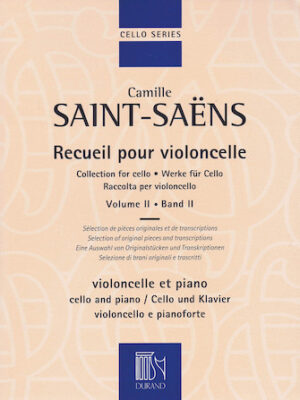 Collection for Cello – Volume 2 Collection for Cello – Volume 2
