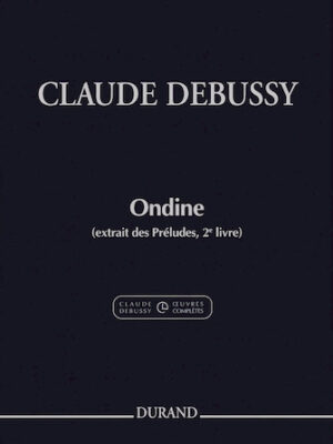 Ondine (extrait des Préludes, 2e livre)