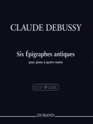 Six Épigraphes Antiques