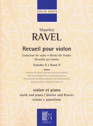 Collection for Violin – Volume 2