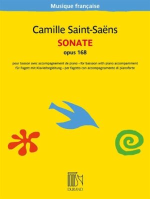 Sonate for Bassoon and Piano, Op. 168
