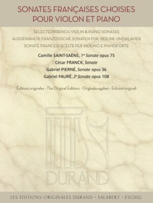 Selected French Violin and Piano Sonatas Selected French Violin and Piano Sonatas