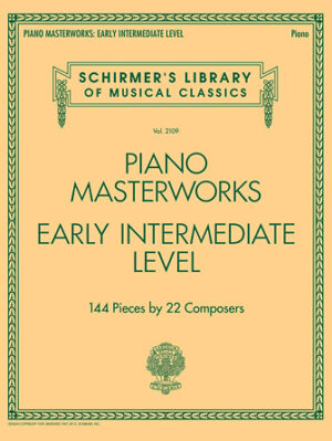 Piano Masterworks – Early Intermediate Level