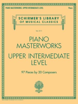 Piano Masterworks – Upper Intermediate Level