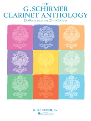 G. Schirmer Clarinet Anthology G. Schirmer Clarinet Anthology