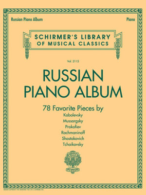 Russian Piano Album