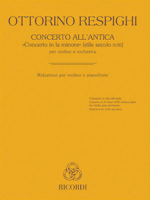 Concerto all’antica Concerto all’antica