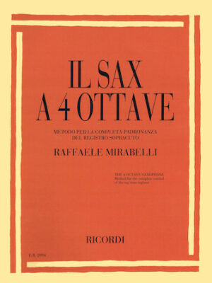 Il Sax a 4 Ottave