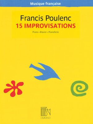 15 Improvisations – Musique française series