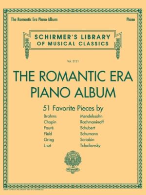 The Romantic Era Piano Album The Romantic Era Piano Album