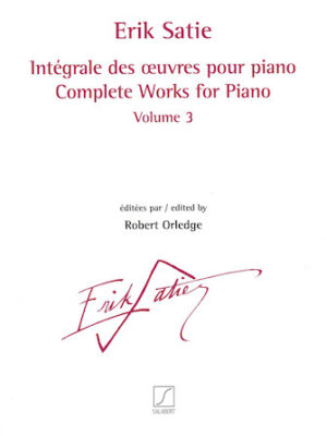 Complete Works for Piano – Volume 3 Complete Works for Piano – Volume 3