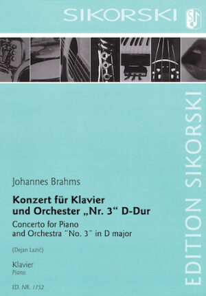 Concerto for Piano and Orchestra No. 3 in D Major